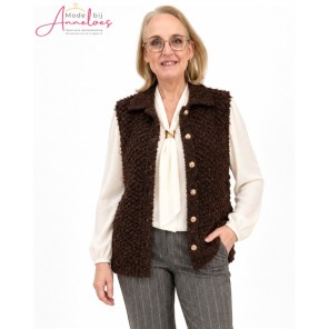 Dreamstar vest boucle 222 Camilla Bruin